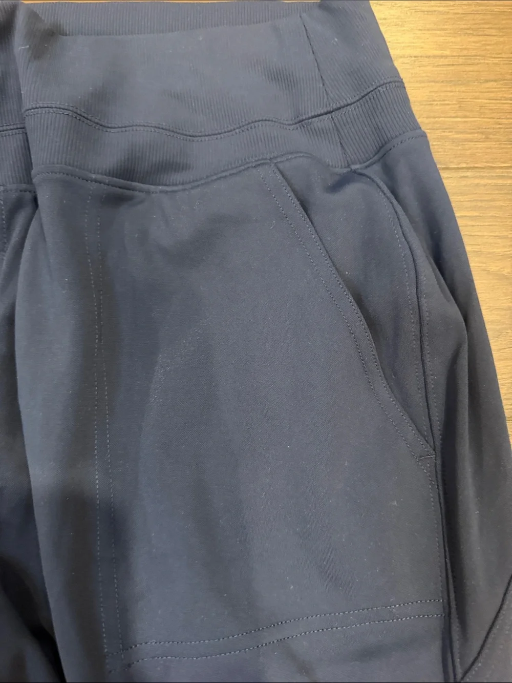Athleta Navy Blue Track Joggers